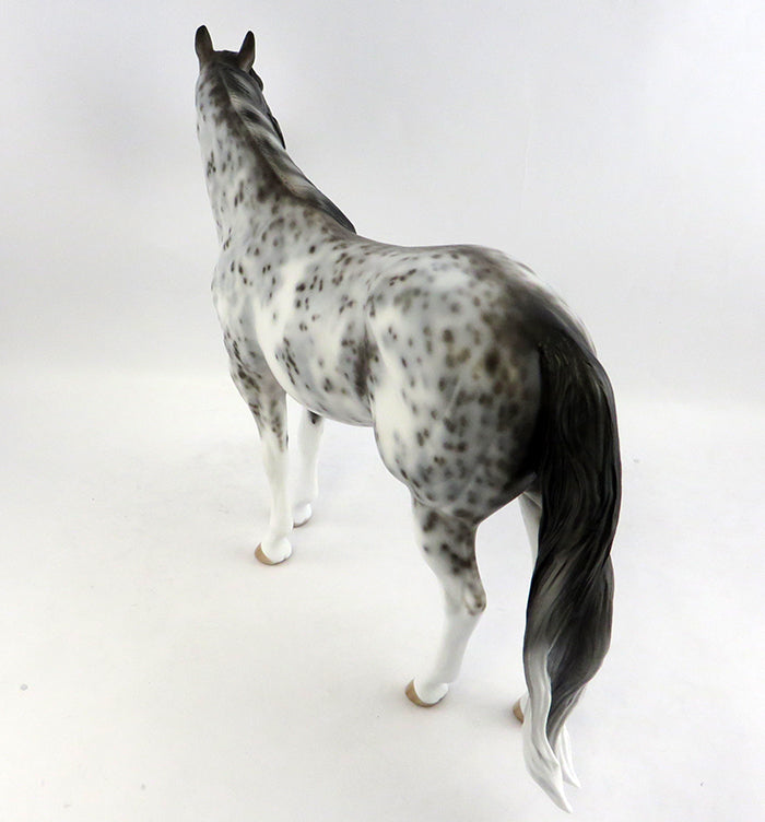 MAXIMUM EXPOSURE-OOAK EXTREME SABINO ISH MODEL HORSE BY SHERYL LEISURE 1/6/17