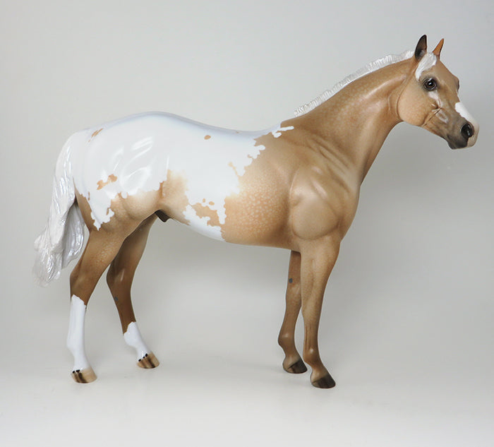 model horse one of a kind