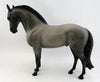 CURANDERO-OOAK BLUE ROAN ANDALUSIAN MODEL HORSE HORSE 1/6/17