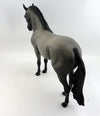 CURANDERO-OOAK BLUE ROAN ANDALUSIAN MODEL HORSE HORSE 1/6/17