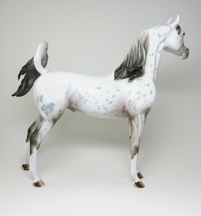 one of a kind model horse 