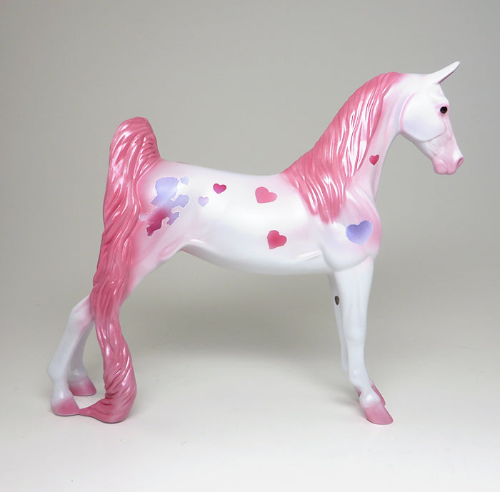 PEBBLES LIMITED EDITION MODEL HORSE 