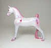 P.S. I LOVE YOU - DECORATOR SADDLEBRED PEBBLES LIMITED EDITION MODEL HORSE - LE4 - 2/11