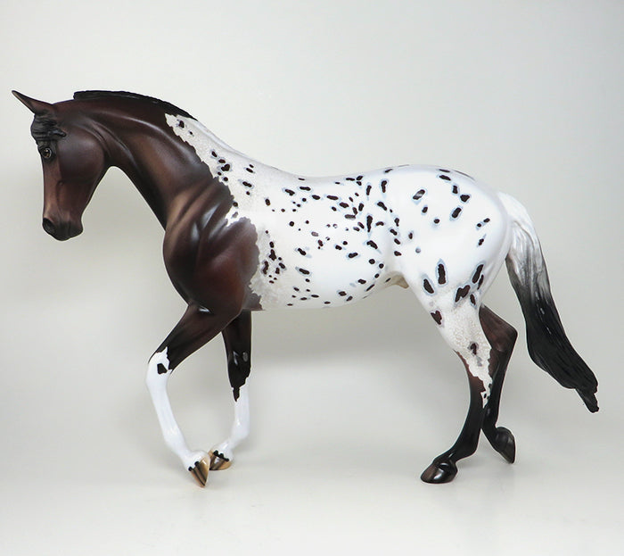 more than ready appaloosa model horse