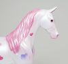 P.S. I LOVE YOU - DECORATOR SADDLEBRED PEBBLES LIMITED EDITION MODEL HORSE - LE4 - 2/11