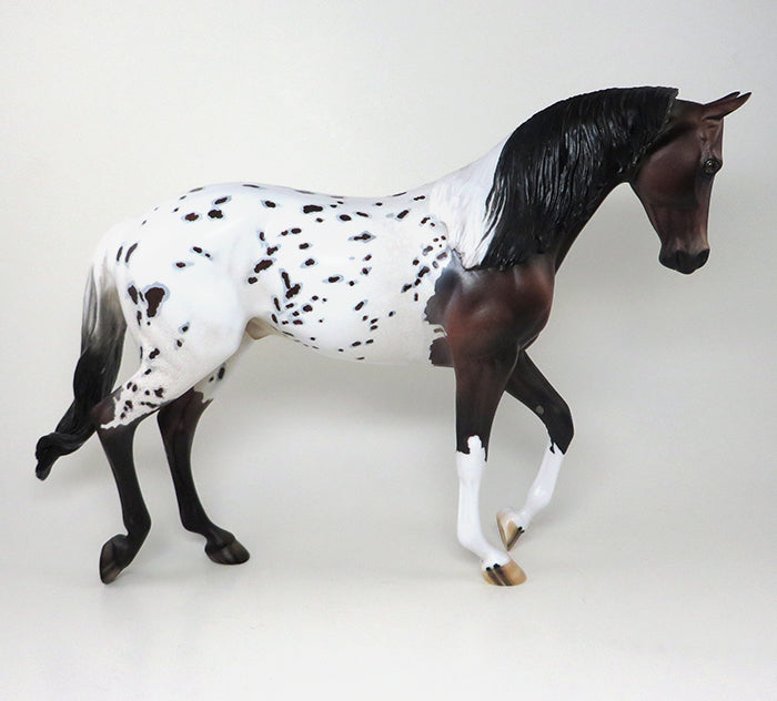 model horse more than ready