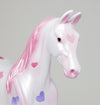 P.S. I LOVE YOU - DECORATOR SADDLEBRED PEBBLES LIMITED EDITION MODEL HORSE - LE4 - 2/11