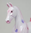 P.S. I LOVE YOU - DECORATOR SADDLEBRED PEBBLES LIMITED EDITION MODEL HORSE - LE4 - 2/11