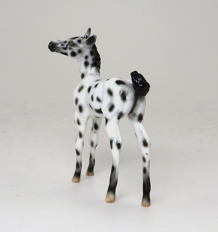 APPALOOSA FOAL MODEL HORSE