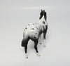 CYRUS-OOAK APPALOOSA STOCK HORSE CHIP MODEL HORSE 06/09/17
