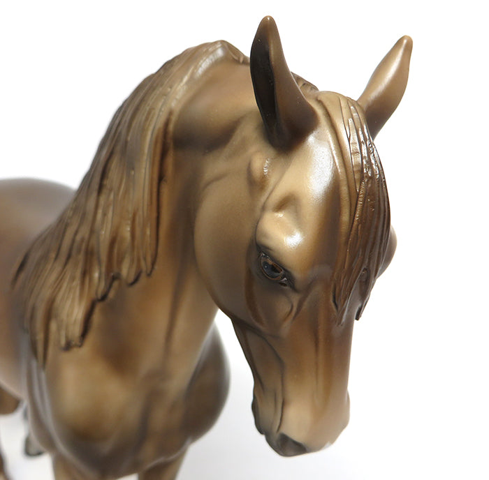 ORWELL-OOAK CHESTNUT ANDALUSIAN MODEL HORSE 08/03/16