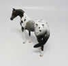 CYRUS-OOAK APPALOOSA STOCK HORSE CHIP MODEL HORSE 06/09/17