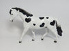 GALAXY LOVE-OOAK HEART DECORATOR PONY MODEL HORSE 1-4-18