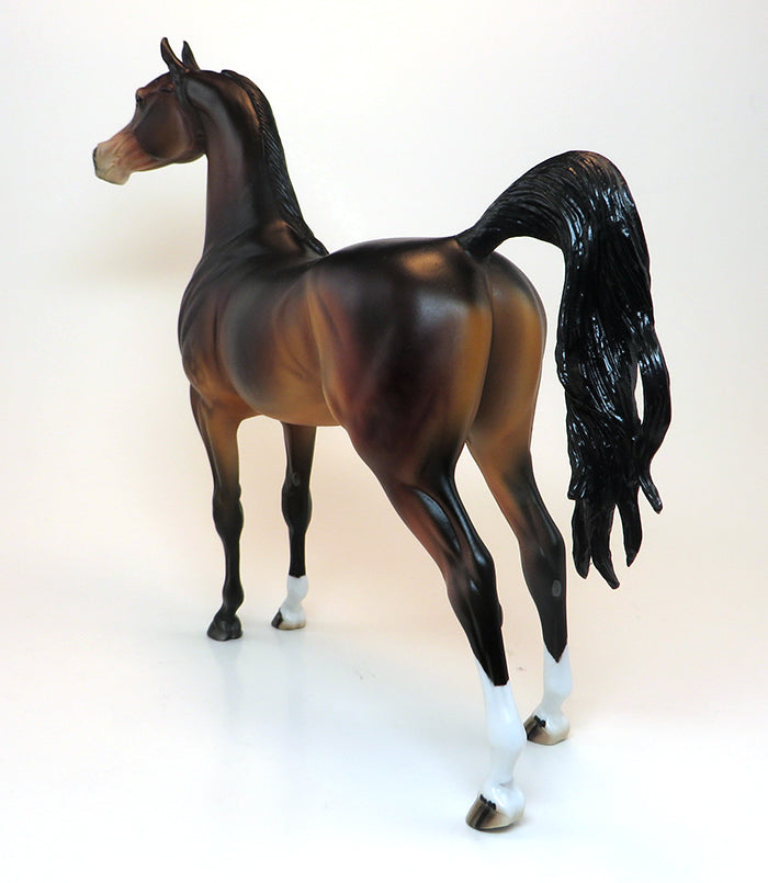 BAY MODEL HORSE