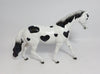 GALAXY LOVE-OOAK HEART DECORATOR PONY MODEL HORSE 1-4-18