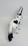 GALAXY LOVE-OOAK HEART DECORATOR PONY MODEL HORSE 1-4-18