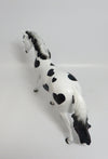 GALAXY LOVE-OOAK HEART DECORATOR PONY MODEL HORSE 1-4-18
