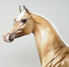 BEAUTY IN THE MYSTERY &quot;BEAUTY&quot; - OOAK PALOMINO ARABIAN MODEL HORSE - 2/5