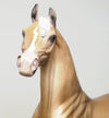 BEAUTY IN THE MYSTERY &quot;BEAUTY&quot; - OOAK PALOMINO ARABIAN MODEL HORSE - 2/5