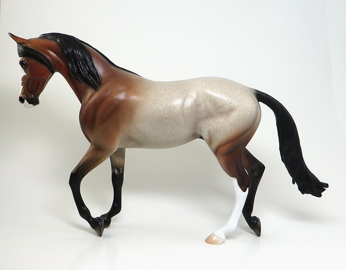 one of a kind model horse