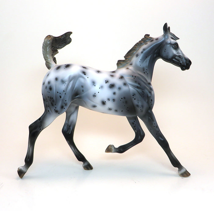 HOME FREE - OOAK APPALOOSA YEARLING MODEL HORSE 12/15