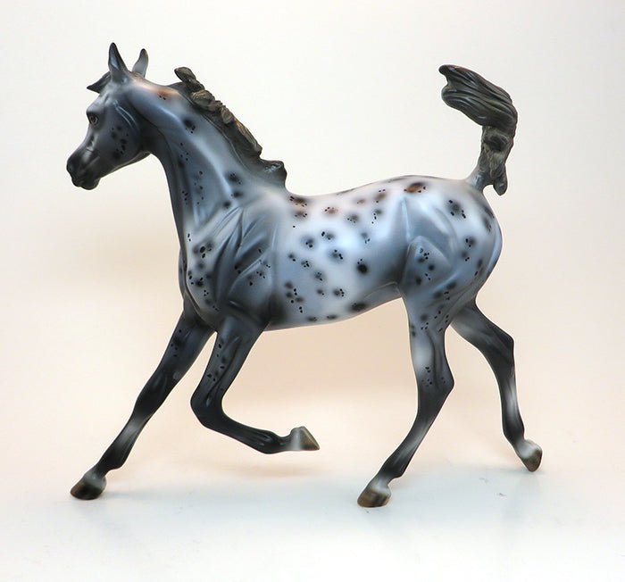 HOME FREE - OOAK APPALOOSA YEARLING MODEL HORSE 12/15