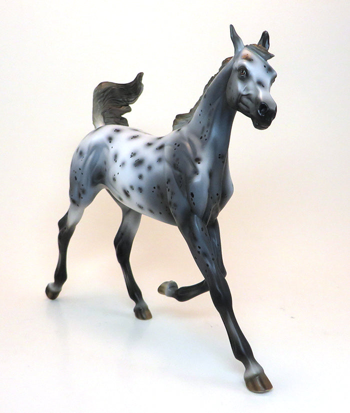 HOME FREE - OOAK APPALOOSA YEARLING MODEL HORSE 12/15