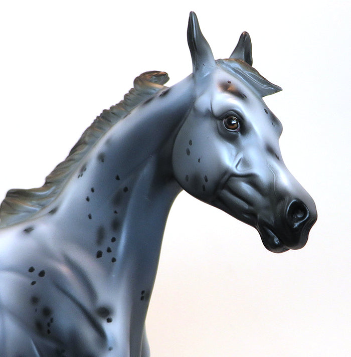 HOME FREE - OOAK APPALOOSA YEARLING MODEL HORSE 12/15