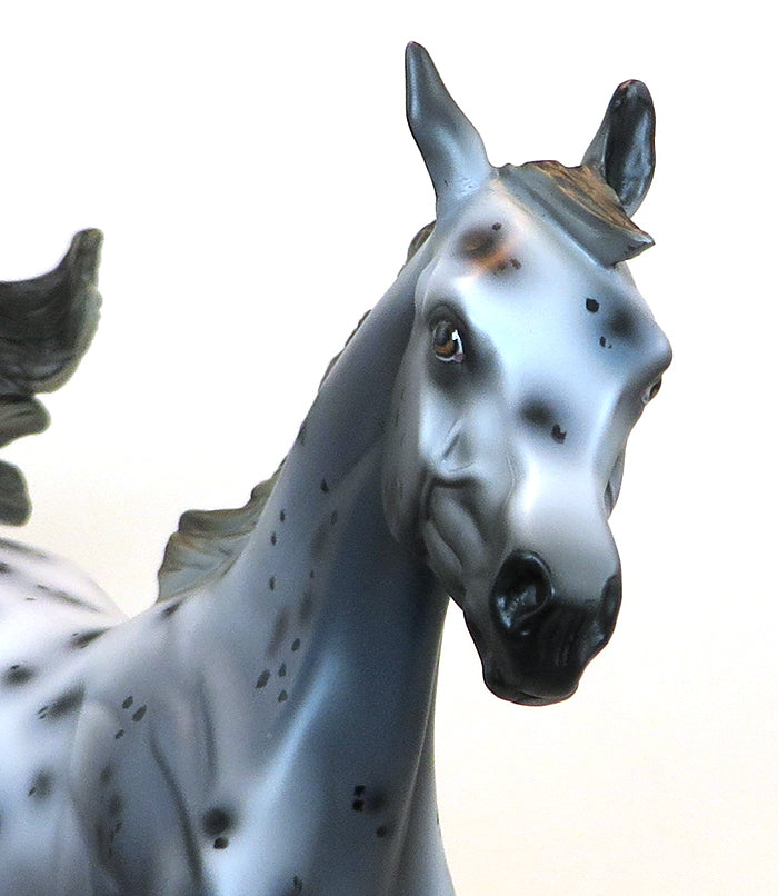 HOME FREE - OOAK APPALOOSA YEARLING MODEL HORSE 12/15