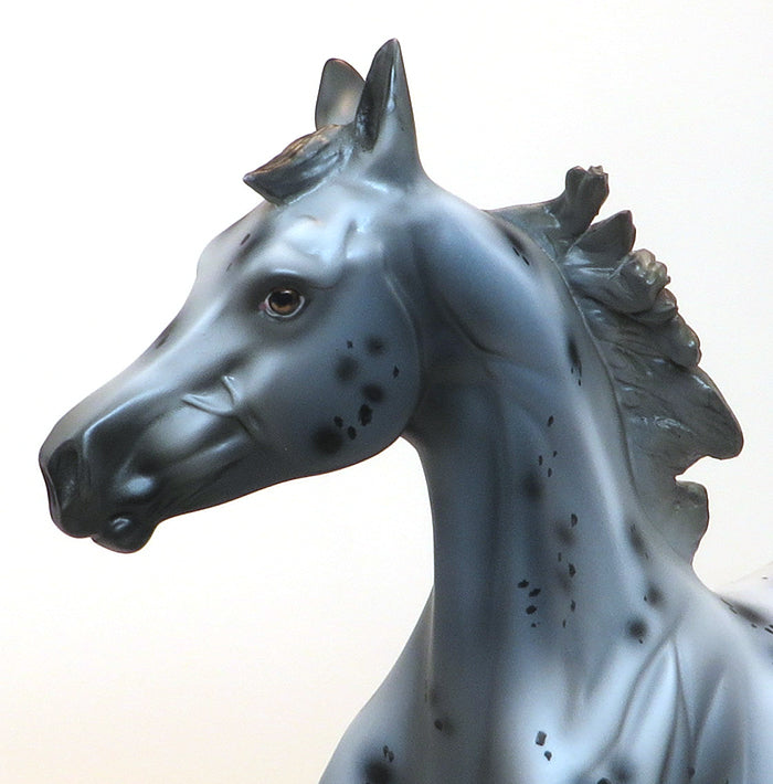 HOME FREE - OOAK APPALOOSA YEARLING MODEL HORSE 12/15