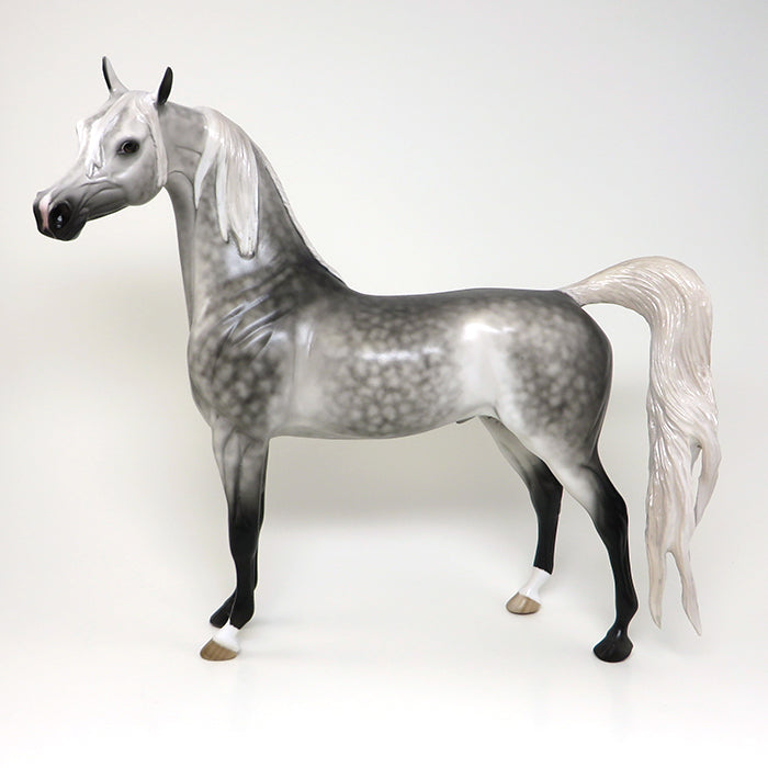 ARABIAN MODEL HORSE
