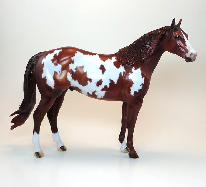 model horse one of a kind