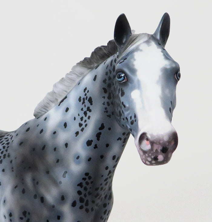 Appaloosa Model Horse