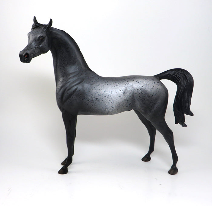 Black Model Horse 