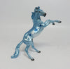 COWBOY CASANOVA-OOAK BLUE REARING CHIP DECORATOR MODEL HORSE 1-17-18