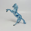 COWBOY CASANOVA-OOAK BLUE REARING CHIP DECORATOR MODEL HORSE 1-17-18