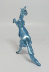 COWBOY CASANOVA-OOAK BLUE REARING CHIP DECORATOR MODEL HORSE 1-17-18