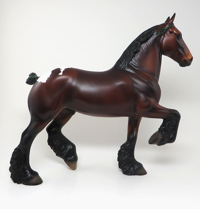 bay trotting drafter 