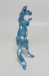 COWBOY CASANOVA-OOAK BLUE REARING CHIP DECORATOR MODEL HORSE 1-17-18