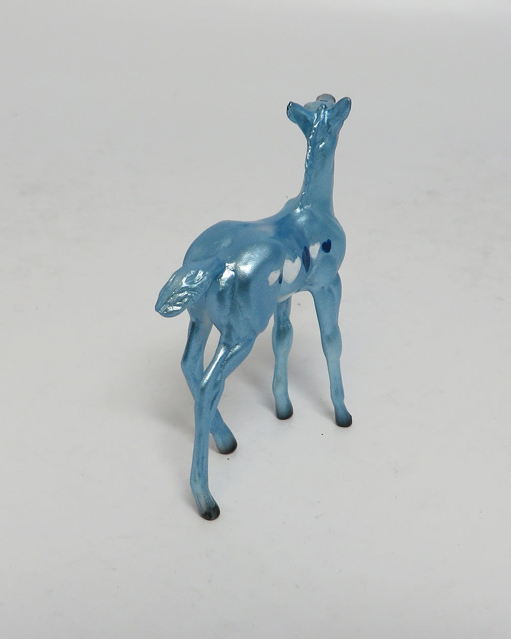 BABY-OOAK NON CUSTOM METALLIC LIGHT BLUE FOAL CHIP W/ HEARTS EA 2018