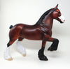 draft model horse 