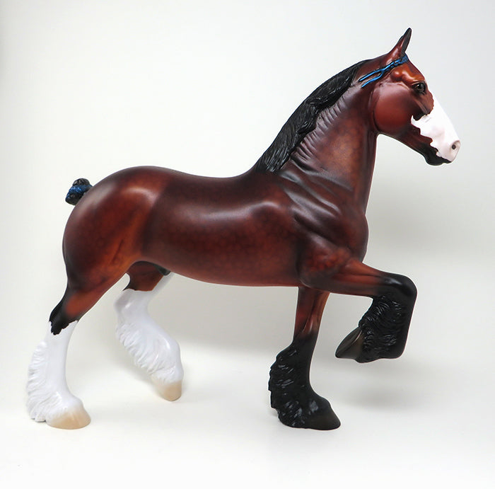 draft model horse 