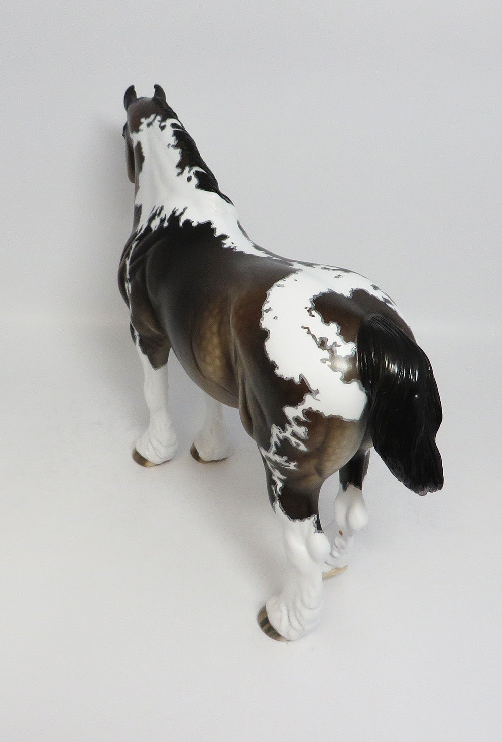 LINE BACKER-OOAK SOOTY BUCKSKIN PAINT BUNNY MODEL HORSE SUPER BOWL SALE 2018