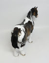 LINE BACKER-OOAK SOOTY BUCKSKIN PAINT BUNNY MODEL HORSE SUPER BOWL SALE 2018