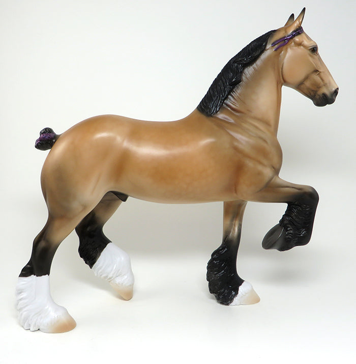 drafter model horse