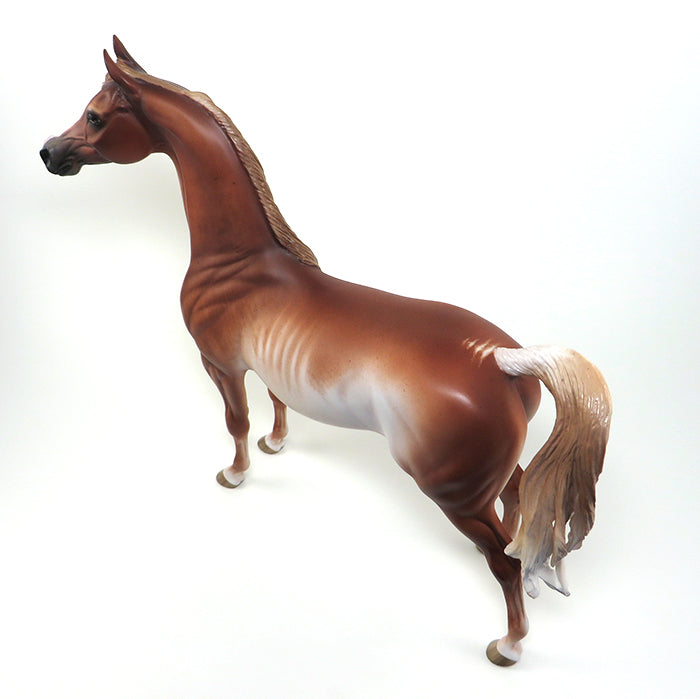 SHERYL LEISURE Model Horse