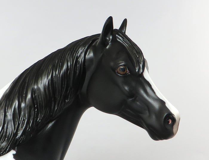 Black and White Paint