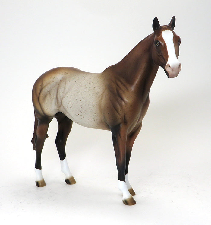 OOAK CHESTNUT ROAN