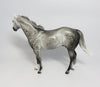 TOMORROW&#39;S PROMISE-OOAK STAR DAPPLE ISH MODEL HORSE BY SHERYL LEISURE 1/5/18