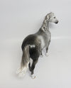 TOMORROW&#39;S PROMISE-OOAK STAR DAPPLE ISH MODEL HORSE BY SHERYL LEISURE 1/5/18